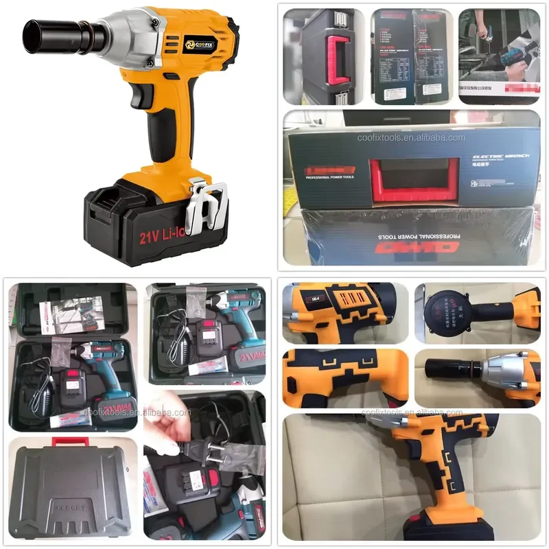 【CHIMU HOME】 Cordless Electric Impact Wrench 20V 300N·m for Automotive Tire Service
【CHIMU HOME】 Cordless Electric Impact Wrench 20V 300N·m for Automotive Tire Service