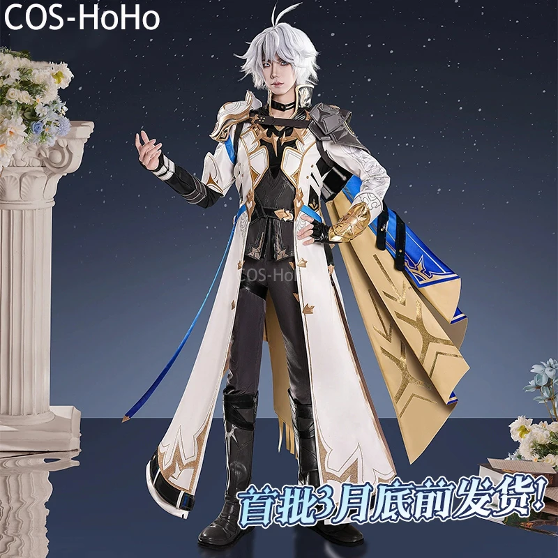 COS-HoHo Honkai: Star Rail Phainon Savior игровой костюм красивая униформа косплей костюм Хэллоуин вечерние наряд для ролевых игр мужской XS-XXL
COS-HoHo Honkai: Star Rail Phainon Savior игровой костюм красивая униформа косплей костюм Хэллоуин вечерние наряд для ролевых игр мужской XS-XXL