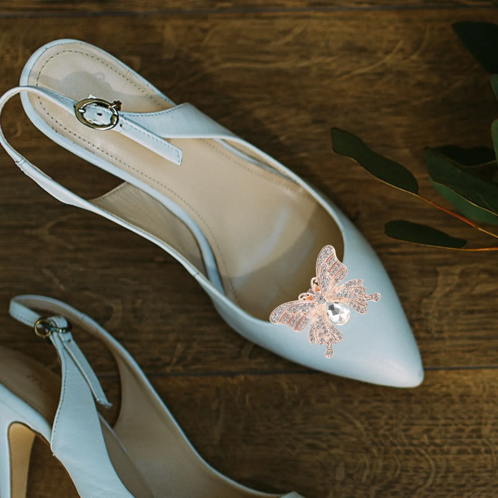 1 пара элегантных клипсов для обуви с бабочками из страз, съемные металлические украшения для туфель на высоком каблуке для свадеб, вечеринок, банкетов, дней рождения
1 пара элегантных клипсов для обуви с бабочками из страз, съемные металлические украшения для туфель на высоком каблуке для свадеб, вечеринок, банкетов, дней рождения