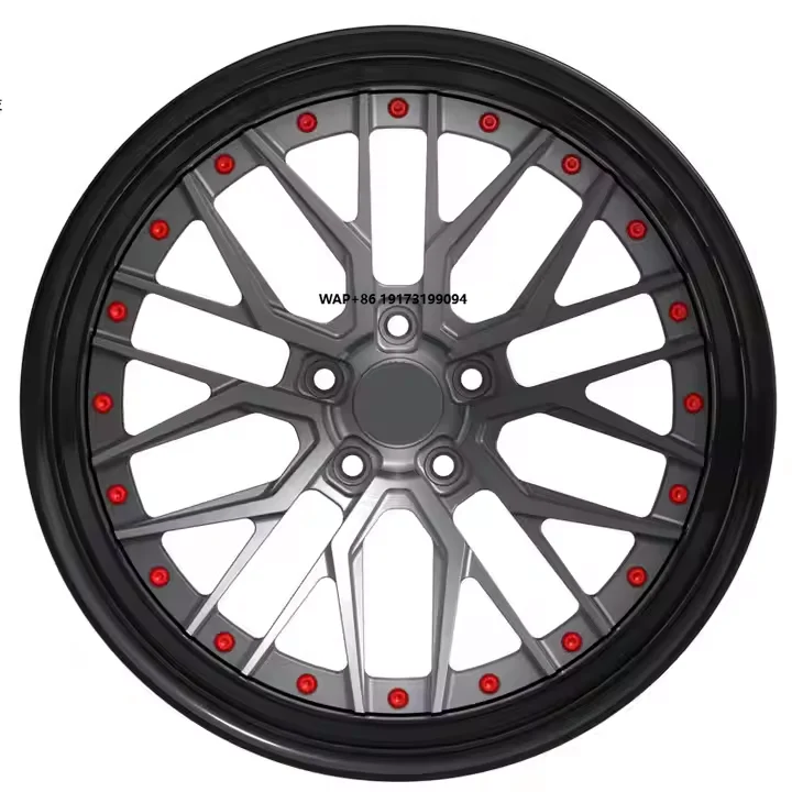 For 4 5 Series Panamera Model 3 Carbon Fiber Forged Wheels New Passenger Car Rims Five Spoke Design Aluminum 100mm
For 4 5 Series Panamera Model 3 Carbon Fiber Forged Wheels New Passenger Car Rims Five Spoke Design Aluminum 100mm