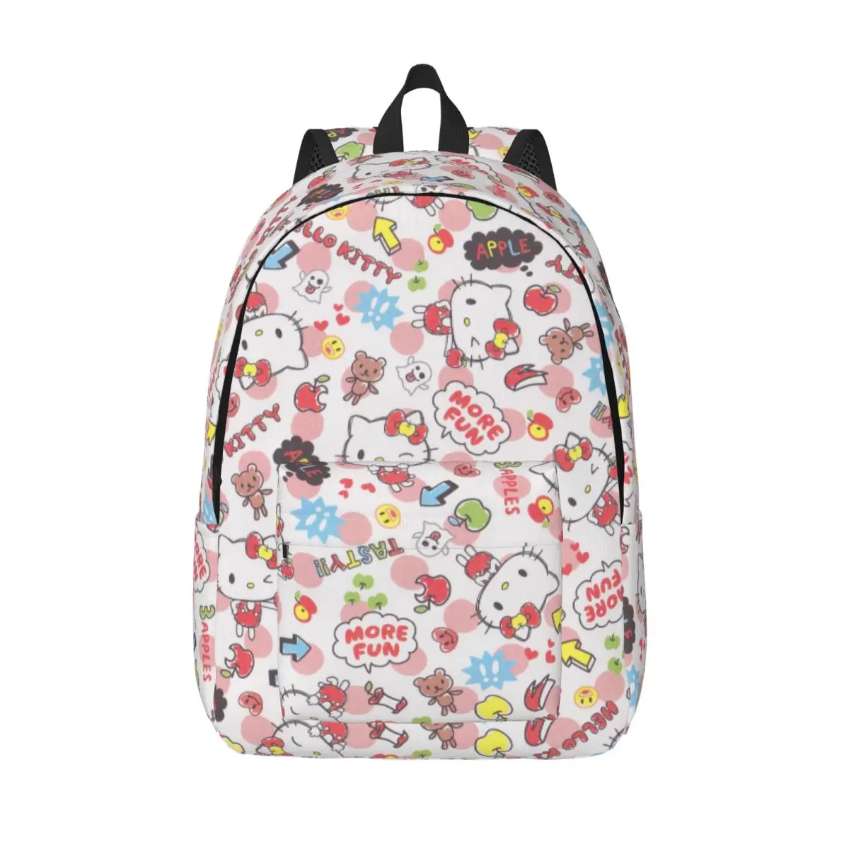 Рюкзак Kuromi Hello Kitty для мужчин и женщин, модный школьный деловой рюкзак для ноутбука, компьютера, сумка на плечо, уличная сумка
Рюкзак Kuromi Hello Kitty для мужчин и женщин, модный школьный деловой рюкзак для ноутбука, компьютера, сумка на плечо, уличная сумка