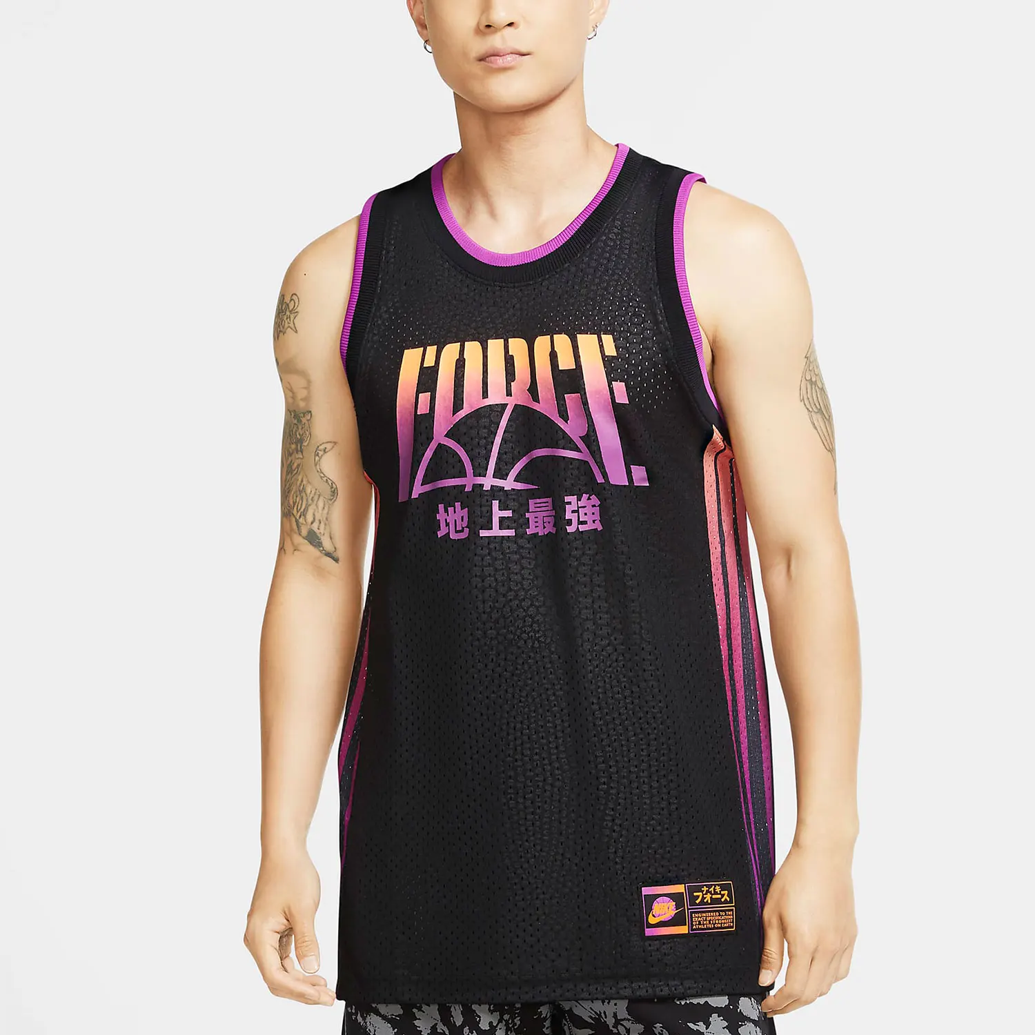 Оригинальная дышащая баскетбольная мужская спортивная футболка Nike New Season CU1730-010
Оригинальная дышащая баскетбольная мужская спортивная футболка Nike New Season CU1730-010