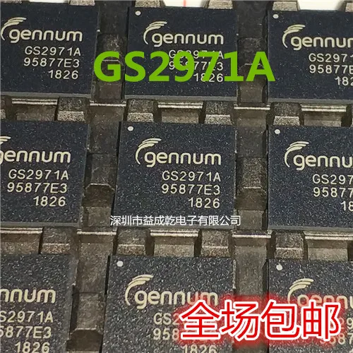 GS2971A-IBE3 GA2971AIBE3 GS2971A BGA100 10 шт.
GS2971A-IBE3 GA2971AIBE3 GS2971A BGA100 10 шт.