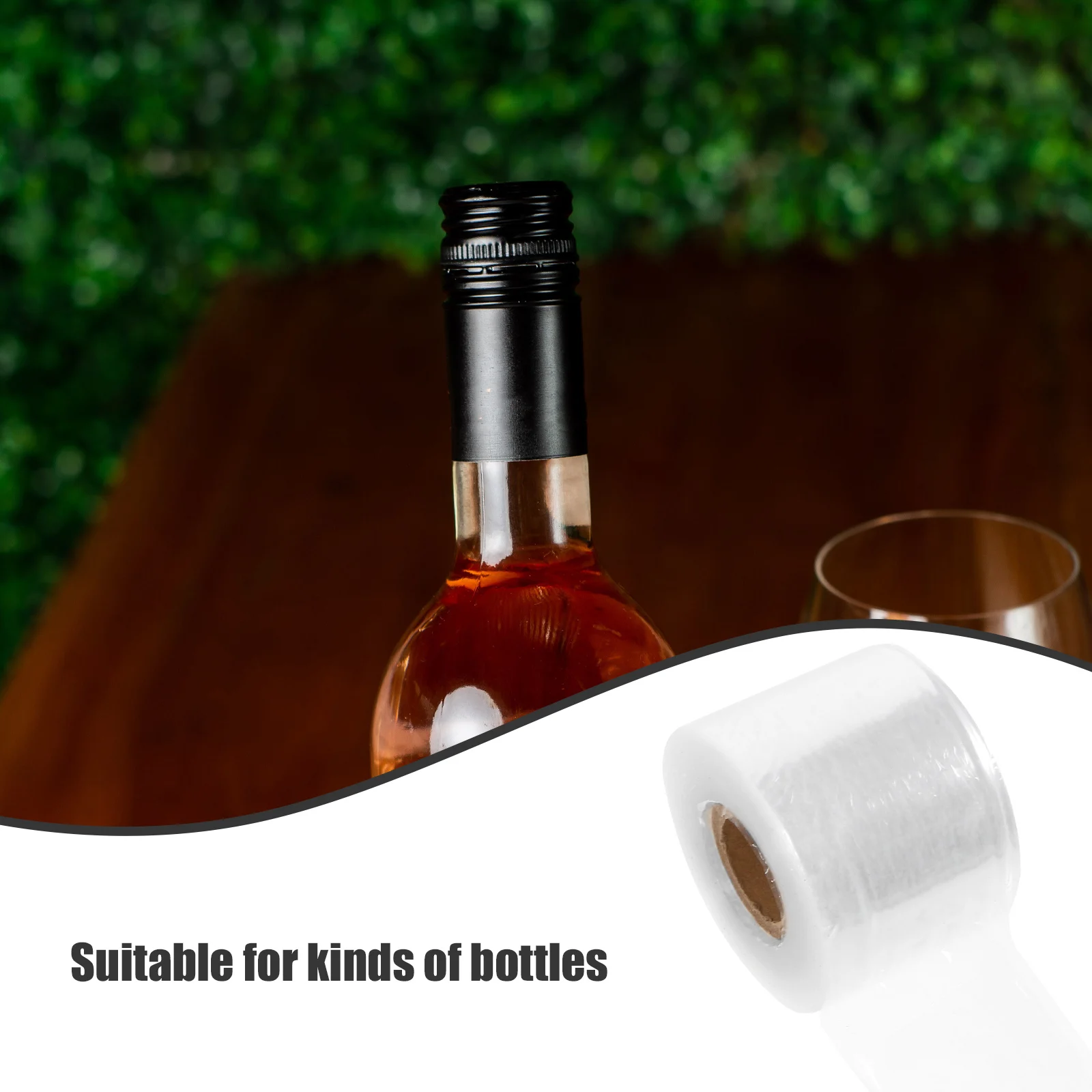 Sealing 5cm Wide Bottle Mouth Grape Bottle Mouth Film Seal Membrane Prevent Leakage Food Grade Storage Accessories
Sealing 5cm Wide Bottle Mouth Grape Bottle Mouth Film Seal Membrane Prevent Leakage Food Grade Storage Accessories