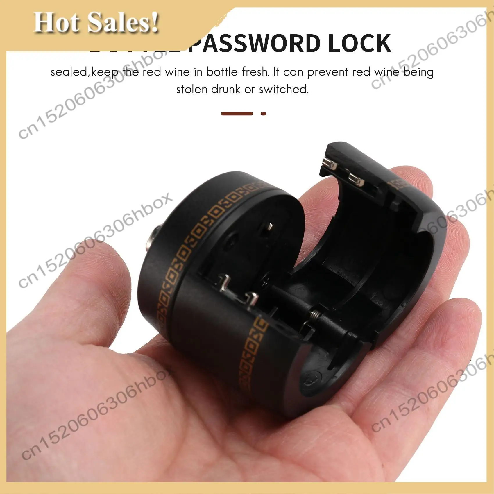 -HOPE Plastic Bottle Password Lock Combination Lock Wine Stopper Vacuum Preservation For Furniture Hardware Lock Keeps Alcohol &
-HOPE Plastic Bottle Password Lock Combination Lock Wine Stopper Vacuum Preservation For Furniture Hardware Lock Keeps Alcohol &