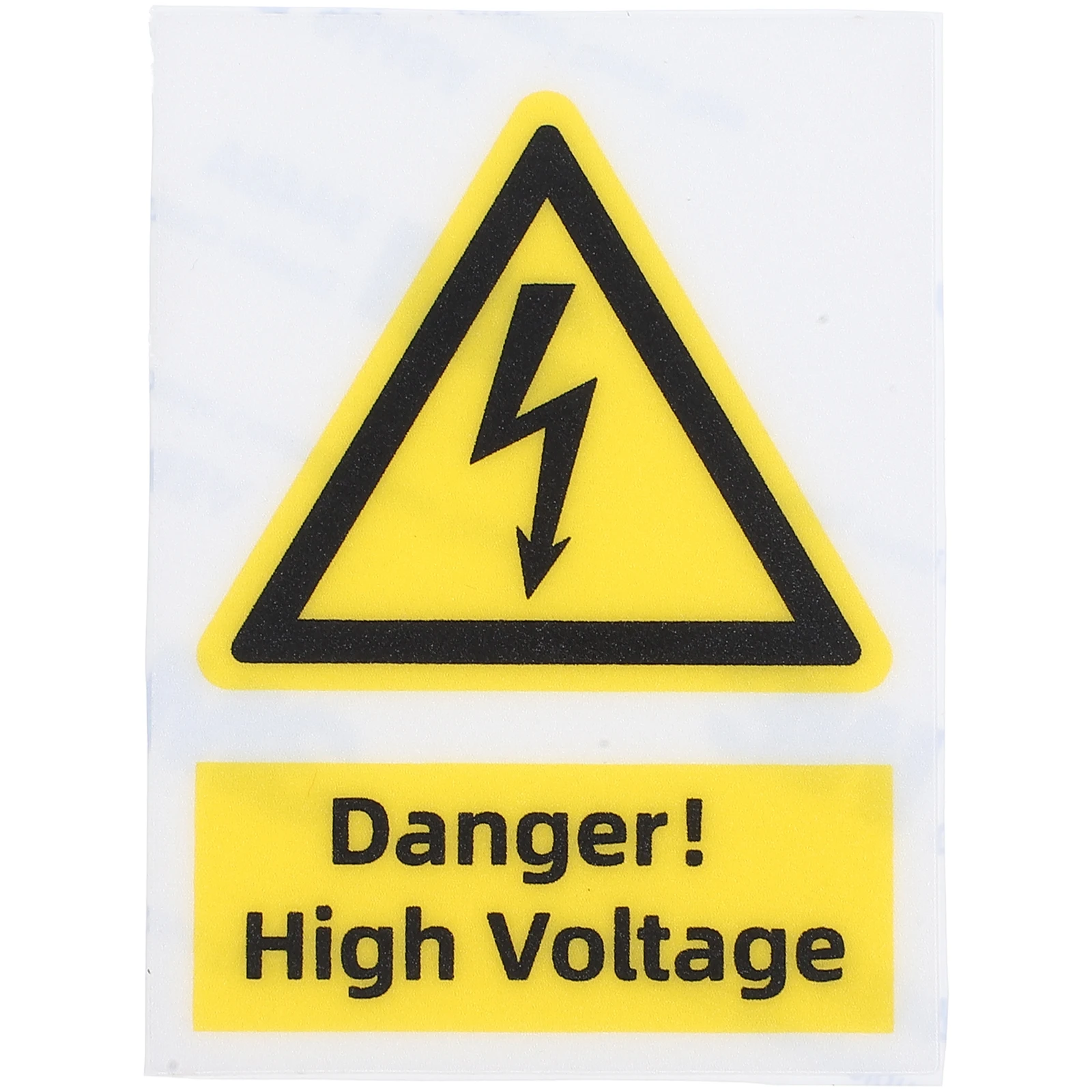 High Voltage Warning Labels Stickers Yellow Safety Signs Electrical Caution Danger Sticker Waterproof Outdoor Use
High Voltage Warning Labels Stickers Yellow Safety Signs Electrical Caution Danger Sticker Waterproof Outdoor Use