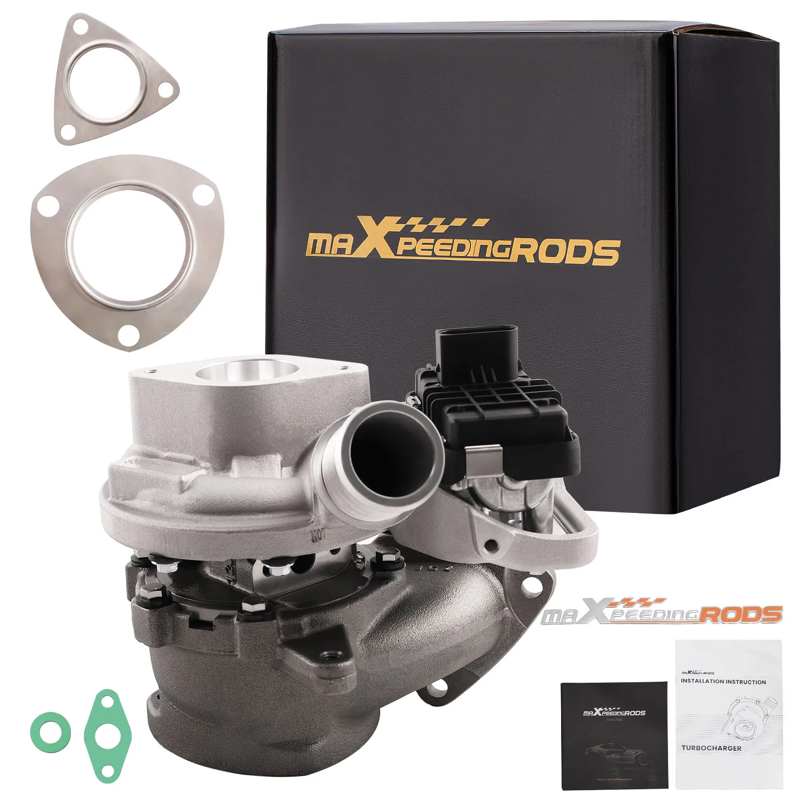 GTD1449VZ Turbocharger for Ford Ranger TKE 2.2 TDCi 110KW 2011- Floating Bearing 8311570007 8899380003
GTD1449VZ Turbocharger for Ford Ranger TKE 2.2 TDCi 110KW 2011- Floating Bearing 8311570007 8899380003