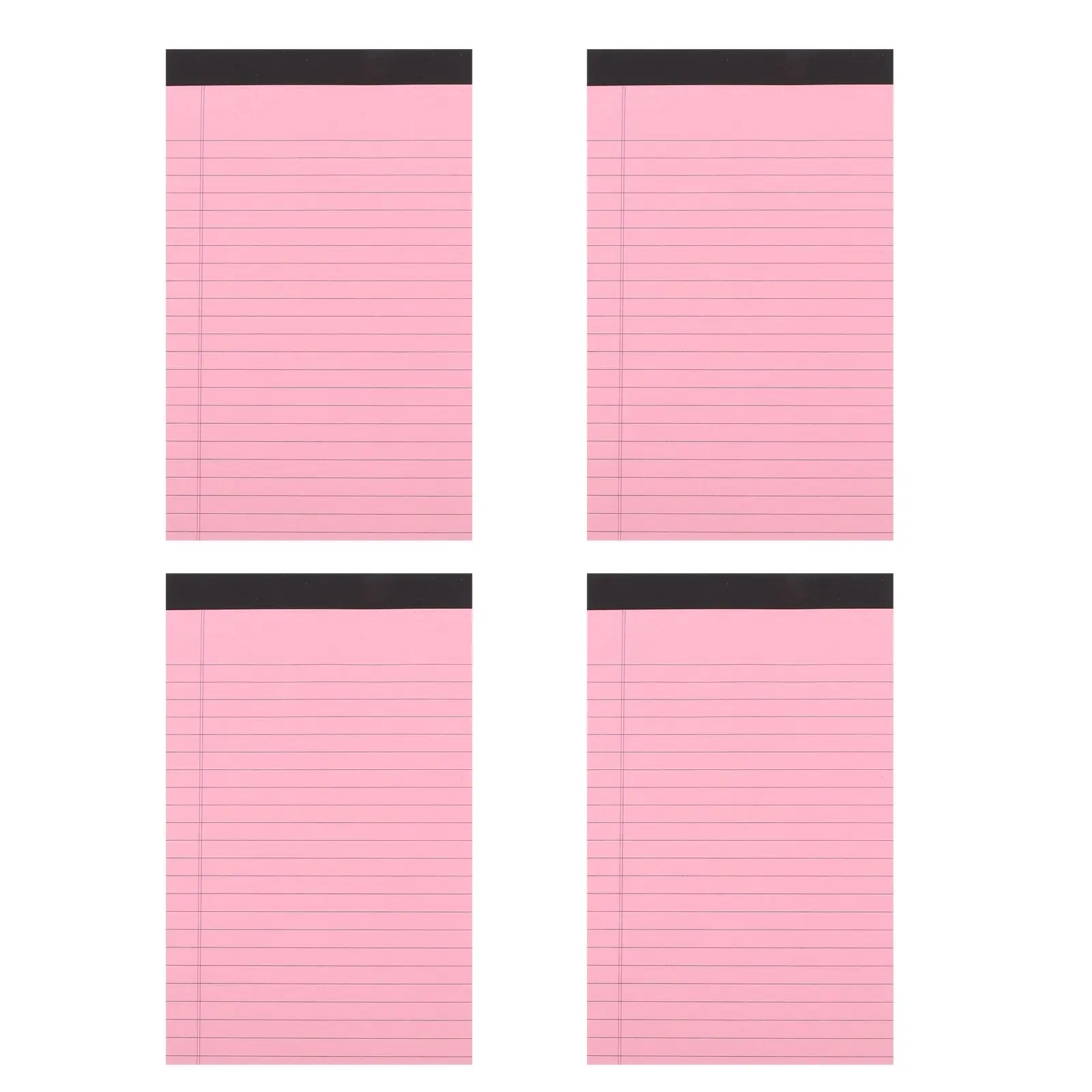 4pcs Legal Pad Notebooks Simple Fashionable Practical Students Travelers Office Workers Teachers Lightweight Portable Memo Pads
4pcs Legal Pad Notebooks Simple Fashionable Practical Students Travelers Office Workers Teachers Lightweight Portable Memo Pads