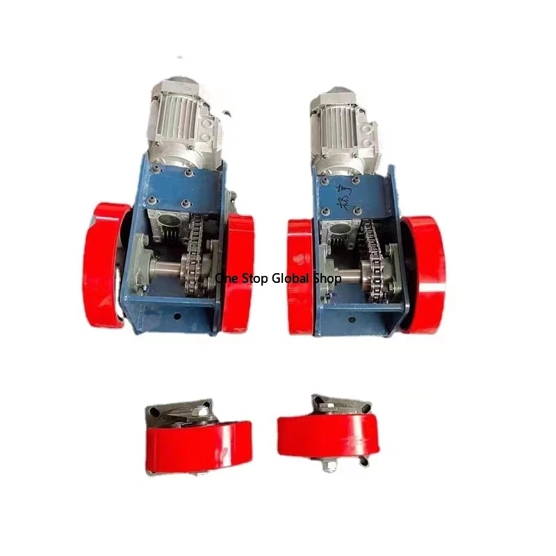 Simple Gantry Crane with Electric Traveling Wheels Trolley Casters Turning and Traveling Ground Beam Trackless Drive Device.
Simple Gantry Crane with Electric Traveling Wheels Trolley Casters Turning and Traveling Ground Beam Trackless Drive Device.