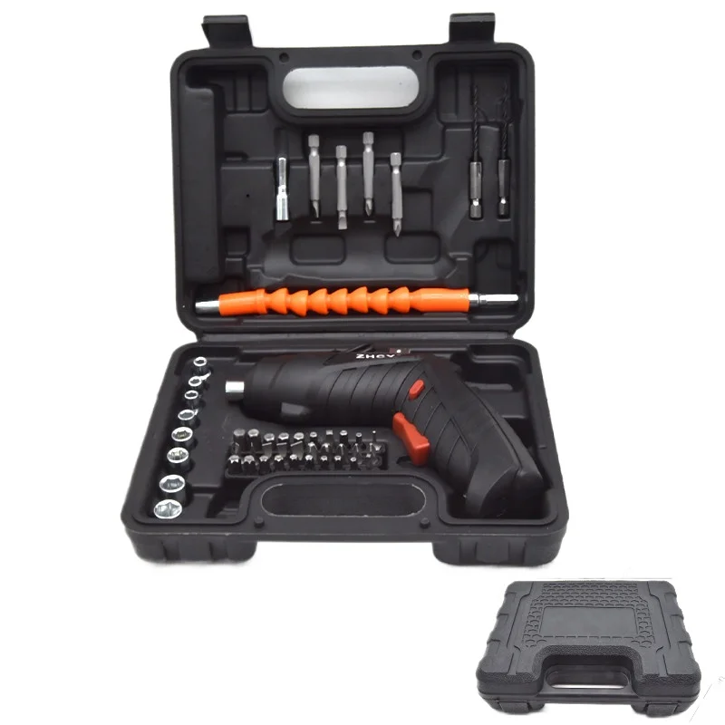 Screwdriver, electric screwdriver, hand drill, rechargeable small full screwdriver, mini screwdriver tool set
Screwdriver, electric screwdriver, hand drill, rechargeable small full screwdriver, mini screwdriver tool set