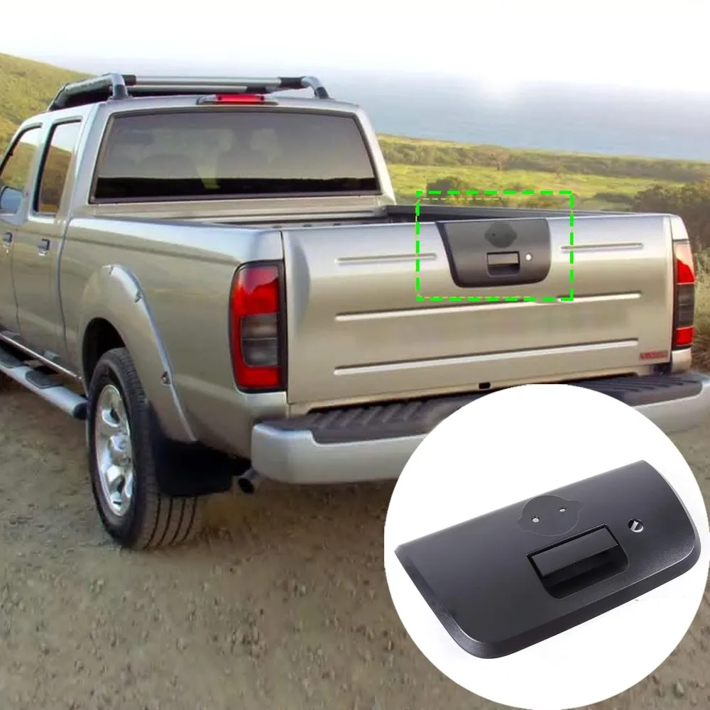 Rear Outer Tailgate Door Handle With Keyhole For NISSAN Frontier 2002-2003 Replaces 90606 8Z400 906069Z400 Replacement Part
Rear Outer Tailgate Door Handle With Keyhole For NISSAN Frontier 2002-2003 Replaces 90606 8Z400 906069Z400 Replacement Part