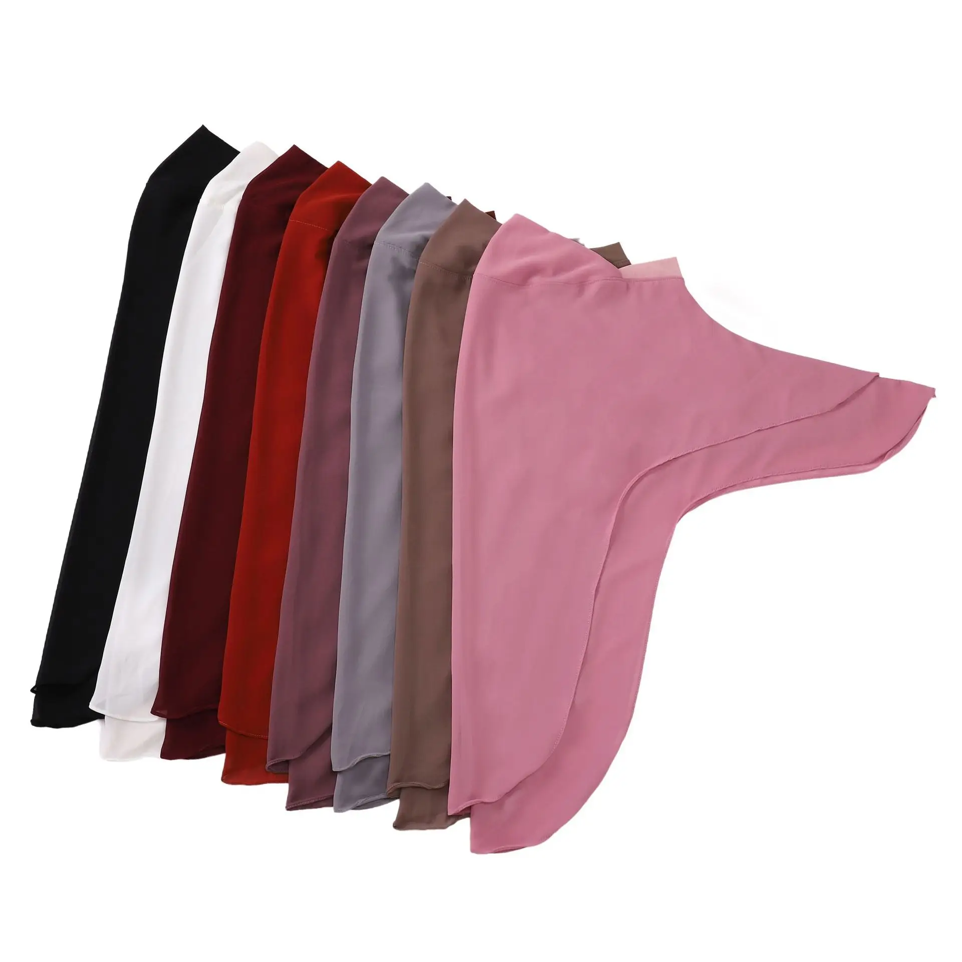 Muslim Women Chiffon Instant Hijab Amira Scarf Double layered Big size abaya Shawl Full Cover Wrap Head Hijabs Turbante Mujer
Muslim Women Chiffon Instant Hijab Amira Scarf Double layered Big size abaya Shawl Full Cover Wrap Head Hijabs Turbante Mujer
