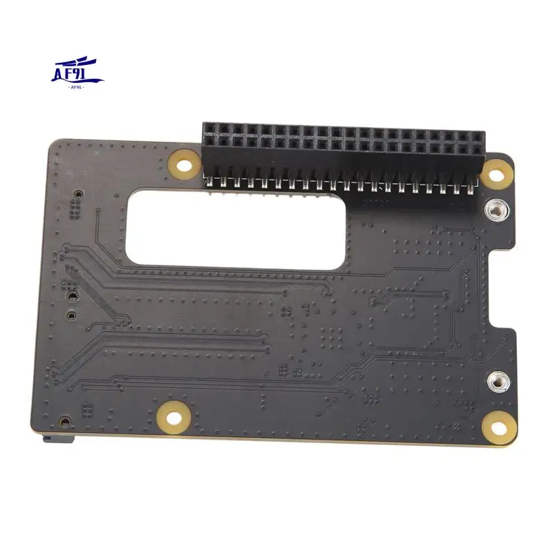 AF91-X1004 Для Raspberry Pi 5 PCIE к M.2 NVME Dual SSD Плата расширения Double 2280 НЕ Поддержка BOOT от NVME SSD
AF91-X1004 Для Raspberry Pi 5 PCIE к M.2 NVME Dual SSD Плата расширения Double 2280 НЕ Поддержка BOOT от NVME SSD