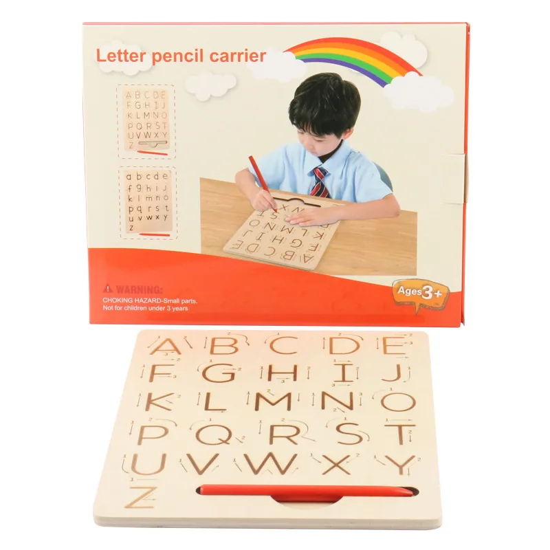 Wooden Word Spelling Letter Practice Board Pen Control Training Learning Early Educational Montessori Toys For Children Kids
Wooden Word Spelling Letter Practice Board Pen Control Training Learning Early Educational Montessori Toys For Children Kids