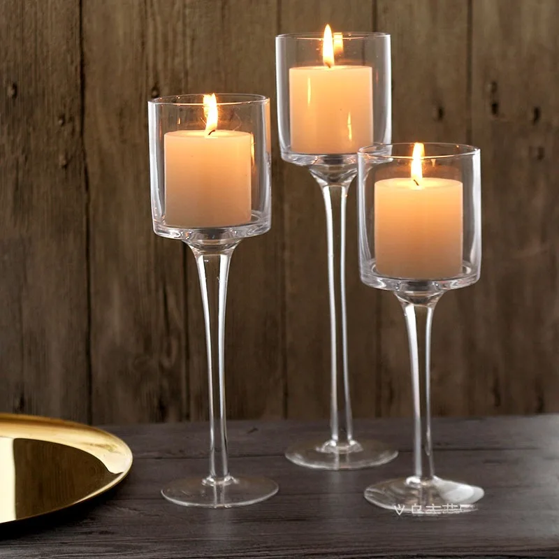 European Style Transparent High Glass Candle Holder Dinner, Small Candle Holder Glass Cup Ornament, Aromatherapy Candle Cup,
European Style Transparent High Glass Candle Holder Dinner, Small Candle Holder Glass Cup Ornament, Aromatherapy Candle Cup,