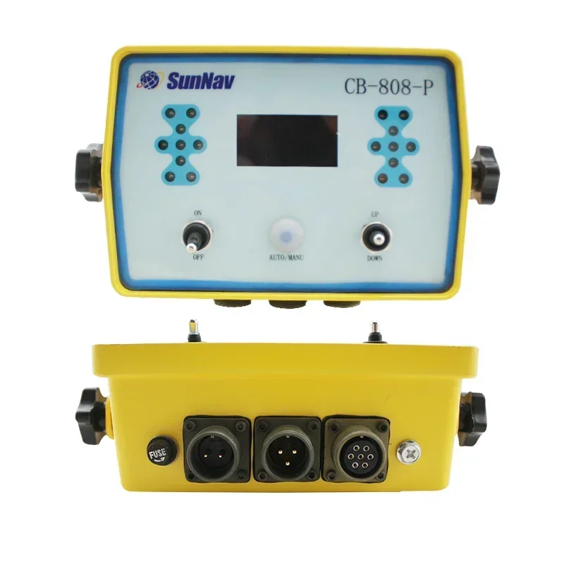 Las Land Leveling System AG808+ Equipment Control Receiver for Rotating Las Levels Control Box
Las Land Leveling System AG808+ Equipment Control Receiver for Rotating Las Levels Control Box