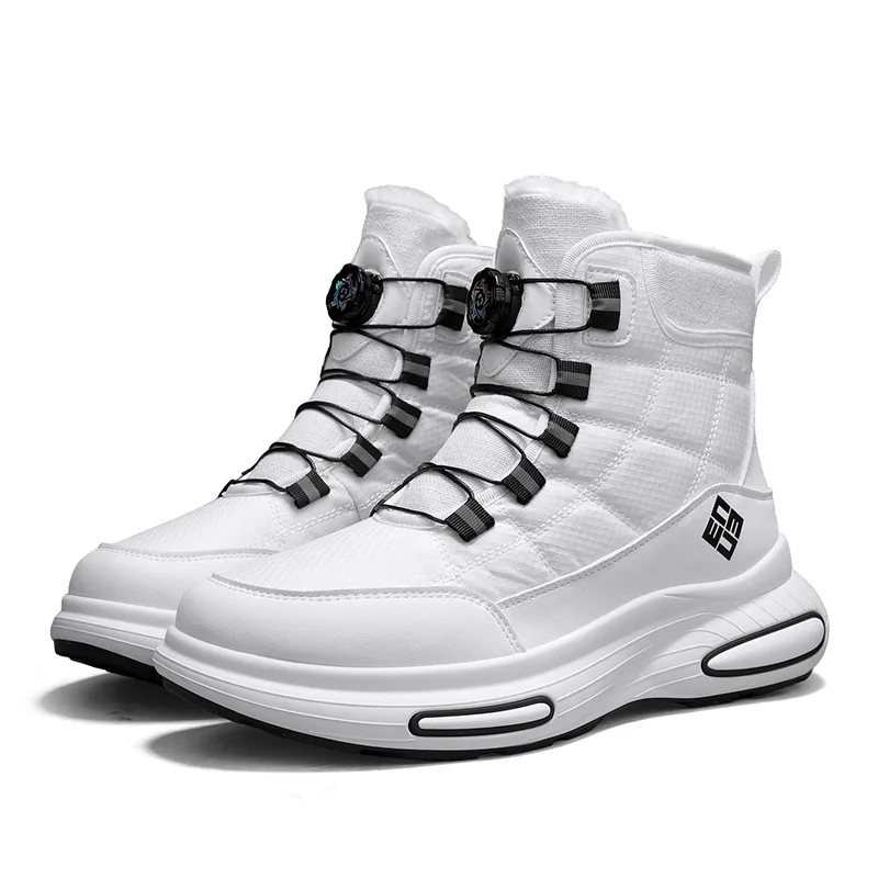 Зимние мужские ботинки 2026: уличные нескользящие снегоступы, высокие утепленные ботинки для мужчин, теплые зимние ботинки (Botas Para Hombre)
Зимние мужские ботинки 2026: уличные нескользящие снегоступы, высокие утепленные ботинки для мужчин, теплые зимние ботинки (Botas Para Hombre)