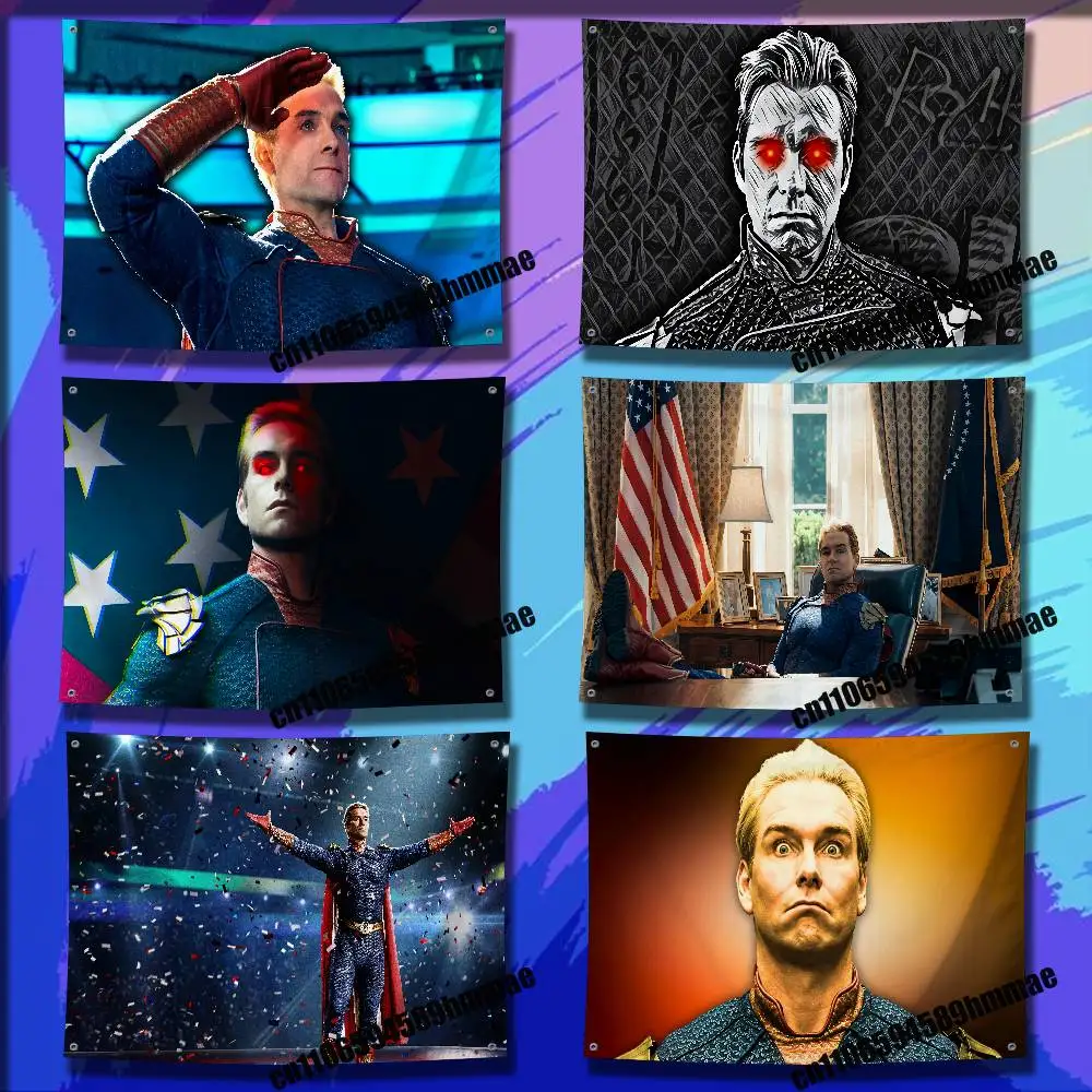 For H-Homelander The B-Boys Flag 50*70cm 60*90cm 80*120cm 100*150cm 150*200cm Camp Wall Banner Tapestry Cover
For H-Homelander The B-Boys Flag 50*70cm 60*90cm 80*120cm 100*150cm 150*200cm Camp Wall Banner Tapestry Cover