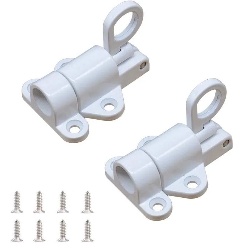 Automatic Aluminum Alloy Spring Latch Self-Closing Barrel Bolt Security Pull Ring Gate Latches Door & Window Slide Latch Lock
Automatic Aluminum Alloy Spring Latch Self-Closing Barrel Bolt Security Pull Ring Gate Latches Door & Window Slide Latch Lock