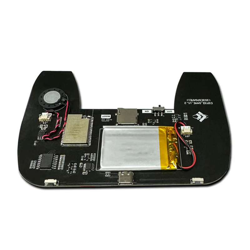 AY14-ESP32 Игровая консоль Игровая консоль Mp3-плеер Plug Play Многофункциональный удобный портативный модуль игровой консоли
AY14-ESP32 Игровая консоль Игровая консоль Mp3-плеер Plug Play Многофункциональный удобный портативный модуль игровой консоли