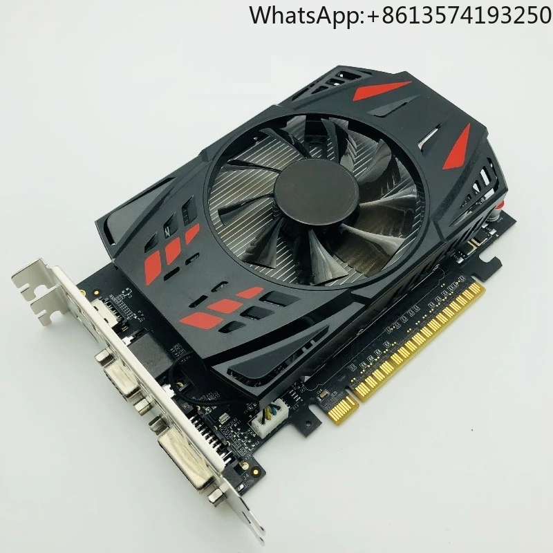 New GTX1050Ti 4G DDR5 independent graphics card, Overseas version Applicable to desktop computer game high definition
New GTX1050Ti 4G DDR5 independent graphics card, Overseas version Applicable to desktop computer game high definition
