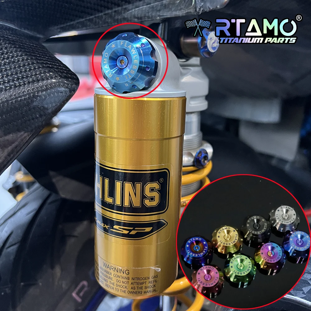 RTAMO Титановый болт ручки Gr5 для OhlinsYA 740, регулируемая ручка, подходит для Yamaha Xmax 300 Vespa Sprint 150 Primavera S150 Honda Forza 350
RTAMO Титановый болт ручки Gr5 для OhlinsYA 740, регулируемая ручка, подходит для Yamaha Xmax 300 Vespa Sprint 150 Primavera S150 Honda Forza 350