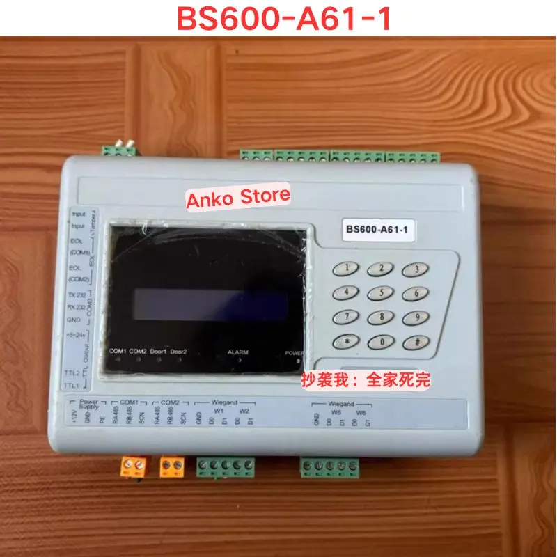 Second-hand test OK ,BS600-A61-1 Controller
Second-hand test OK ,BS600-A61-1 Controller