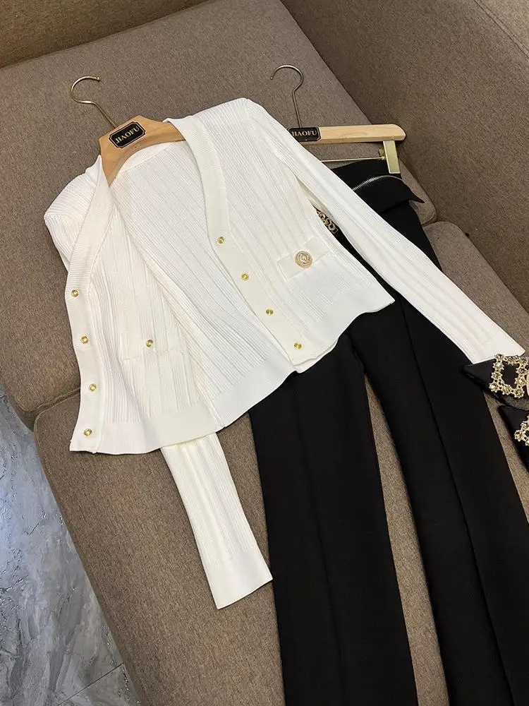 Высококачественный женский вязаный свитер, кардиган, классический модный зимний свитер 2024, Новое поступление ort Sve V-Ne, застежка на одной пуговице
Высококачественный женский вязаный свитер, кардиган, классический модный зимний свитер 2024, Новое поступление ort Sve V-Ne, застежка на одной пуговице