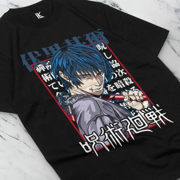 Remera de Toji Fushiguro V7 Vintage Special Unisex T-shirt Anime Shirt,Soft Tee All Size
Remera de Toji Fushiguro V7 Vintage Special Unisex T-shirt Anime Shirt,Soft Tee All Size