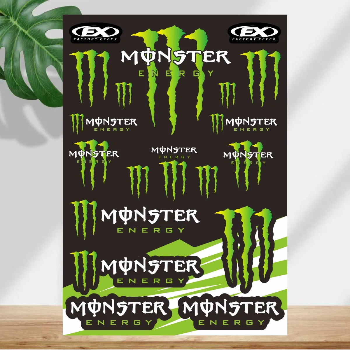 Reflective Monster Energy Stickers Motorcycle Tank Helmet Logo Decal Kit #3
Reflective Monster Energy Stickers Motorcycle Tank Helmet Logo Decal Kit #3