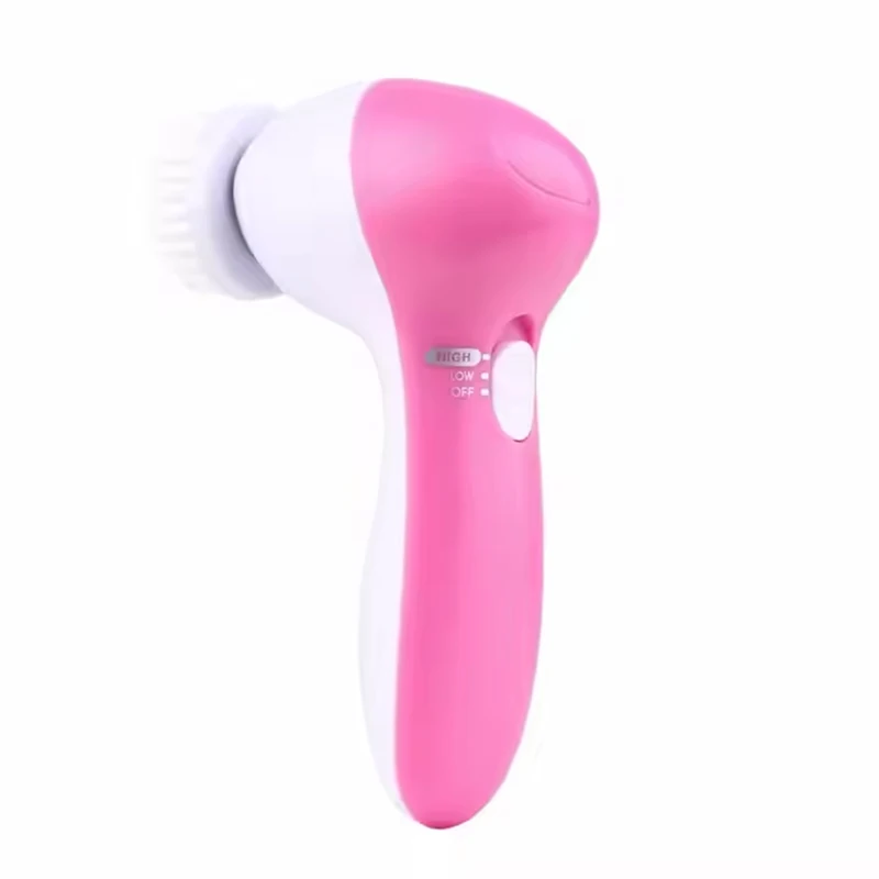 5-in-1 Wash Face Brush Facial Cleansing Device Pore Cleaner Body Cleaning Massage Mini Skin Beauty Massager
5-in-1 Wash Face Brush Facial Cleansing Device Pore Cleaner Body Cleaning Massage Mini Skin Beauty Massager