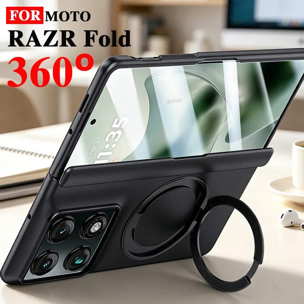Matte Skin feel Stand Cases For Motorola Razr Fold 2026 Magnetic Flip Protection Glass Srceen Protector Holder Cover
Matte Skin feel Stand Cases For Motorola Razr Fold 2026 Magnetic Flip Protection Glass Srceen Protector Holder Cover