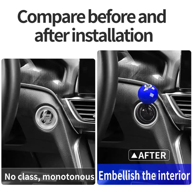 Car Push Start Joystick Metal Push To Start Accessories Push To Start Button Rocker Car Starter Engine Button Cover Car Engine
Car Push Start Joystick Metal Push To Start Accessories Push To Start Button Rocker Car Starter Engine Button Cover Car Engine