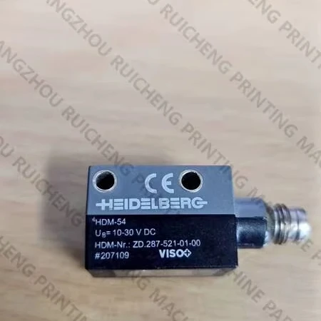 1 Piece Sensor ZD.287-521-01-00 for Stahl Folding Machine
1 Piece Sensor ZD.287-521-01-00 for Stahl Folding Machine