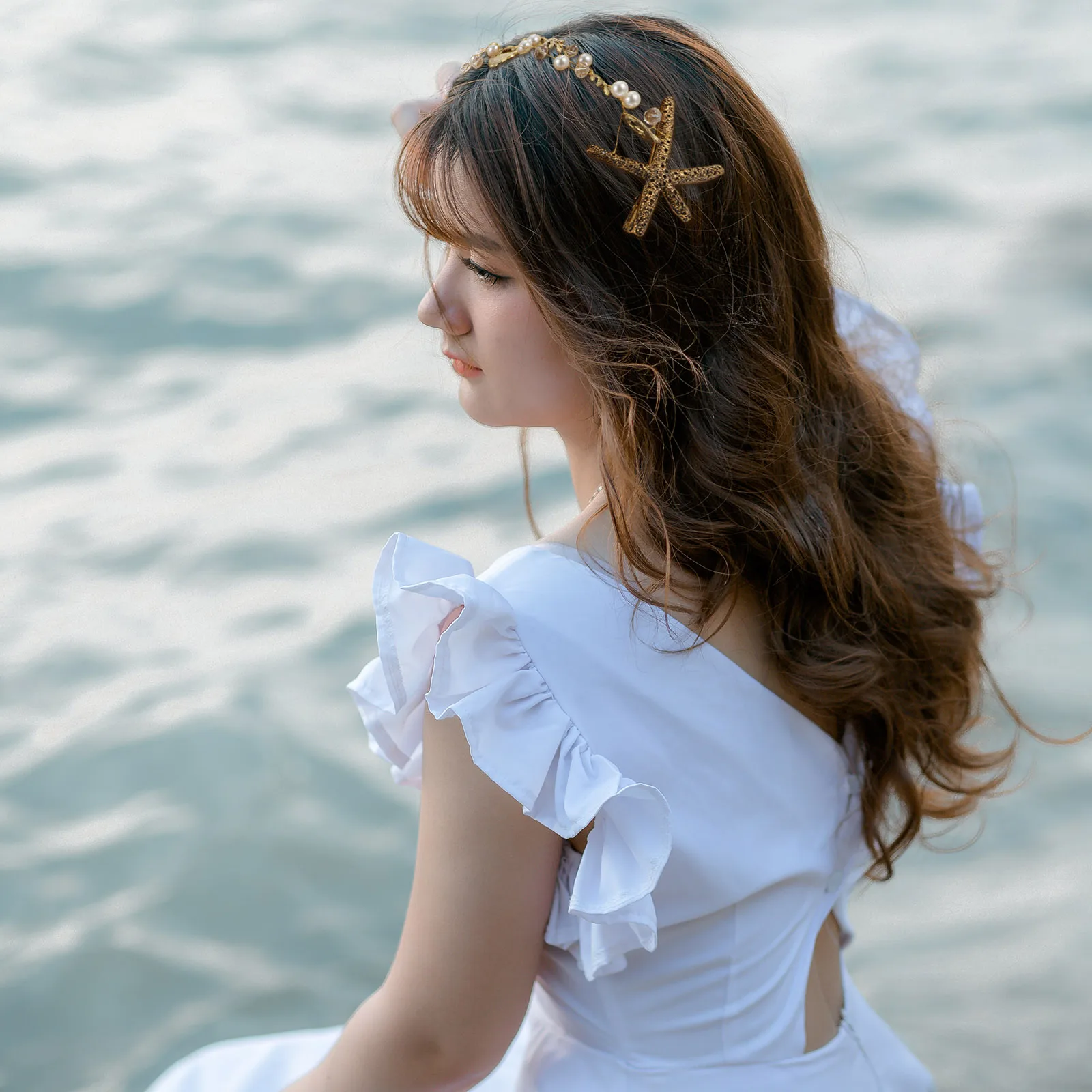 Vintage Headband Retro Alloy Hair Hoop Fashion Bridal Rhinestone Beach Party Costume Cosplay Accessory Decorative nament
Vintage Headband Retro Alloy Hair Hoop Fashion Bridal Rhinestone Beach Party Costume Cosplay Accessory Decorative nament