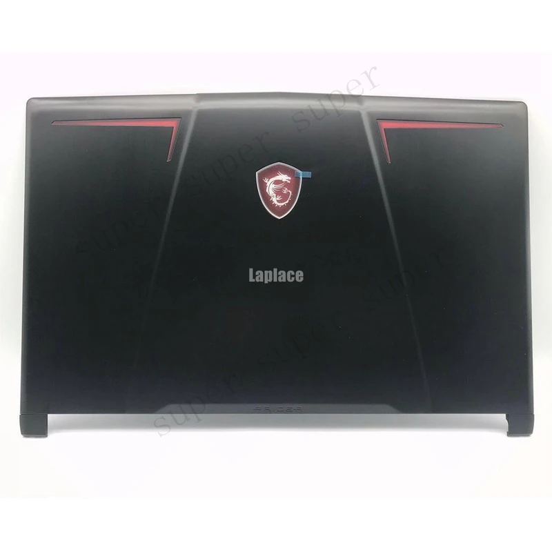 SSS+ LCD Back cover/Bezel/Palmrest for MSI GE63 8SF/GE63 8SG/GE63 8SE(MS-16P7)
SSS+ LCD Back cover/Bezel/Palmrest for MSI GE63 8SF/GE63 8SG/GE63 8SE(MS-16P7)