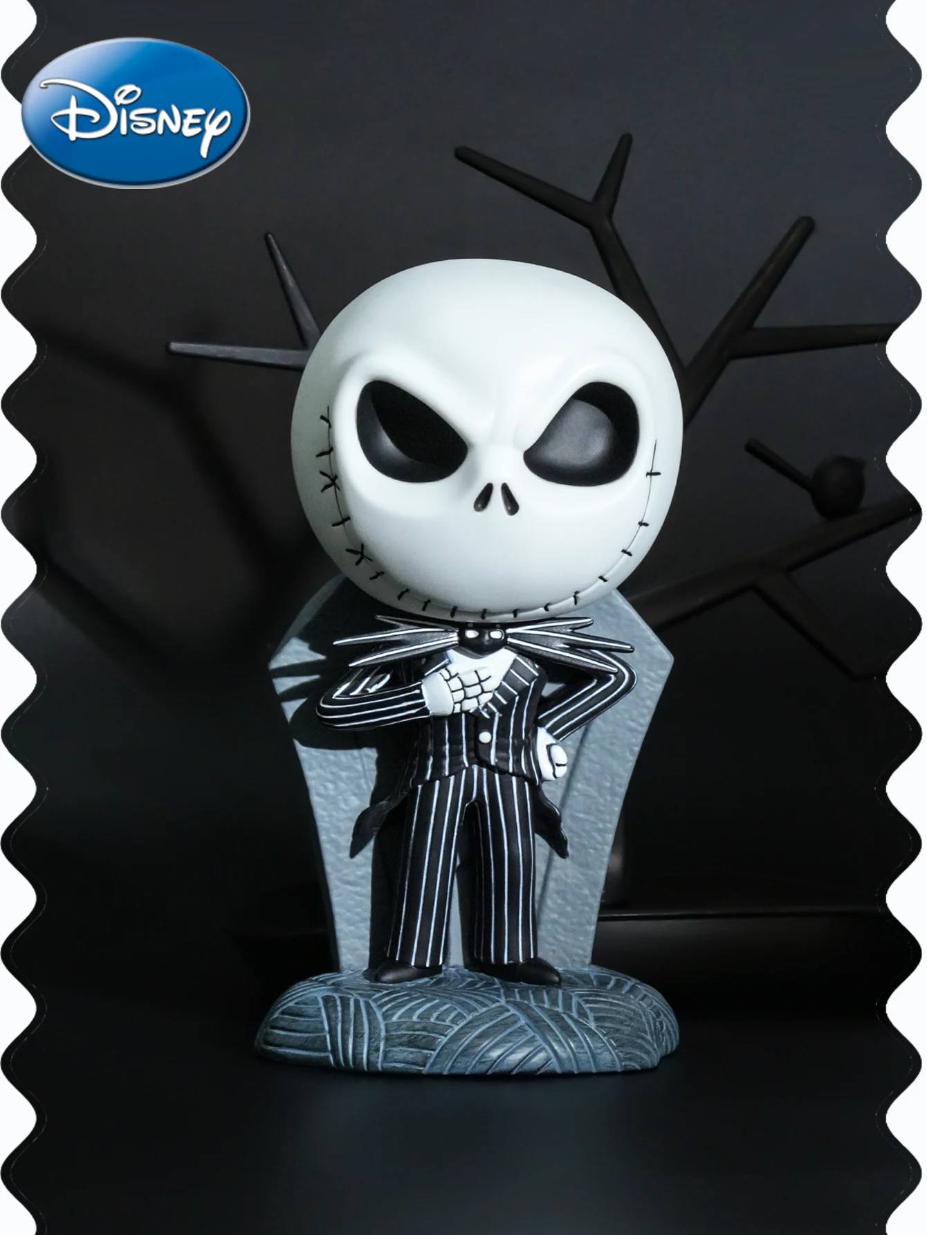 Nightmare Before Christmas Jack PVC Coin Bank Creative Savings Box Cute Spooky Limited Edition Fun Gift DIY Home Decor
Nightmare Before Christmas Jack PVC Coin Bank Creative Savings Box Cute Spooky Limited Edition Fun Gift DIY Home Decor