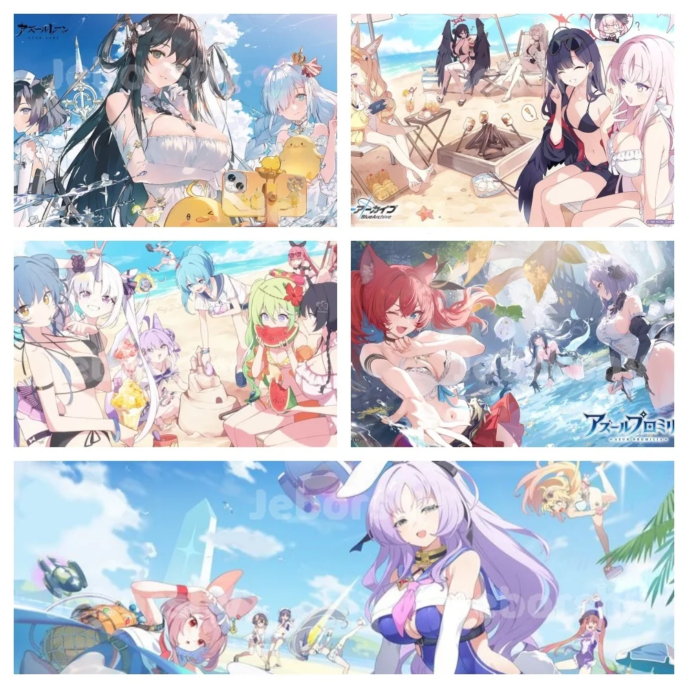 Promilia Large Mouse Pad Cute Cat Ear Anime Girls Summer Pool Scene Lock Edge Desk Mat Anti Slip Rubber Extended Keyboard Pad
Promilia Large Mouse Pad Cute Cat Ear Anime Girls Summer Pool Scene Lock Edge Desk Mat Anti Slip Rubber Extended Keyboard Pad