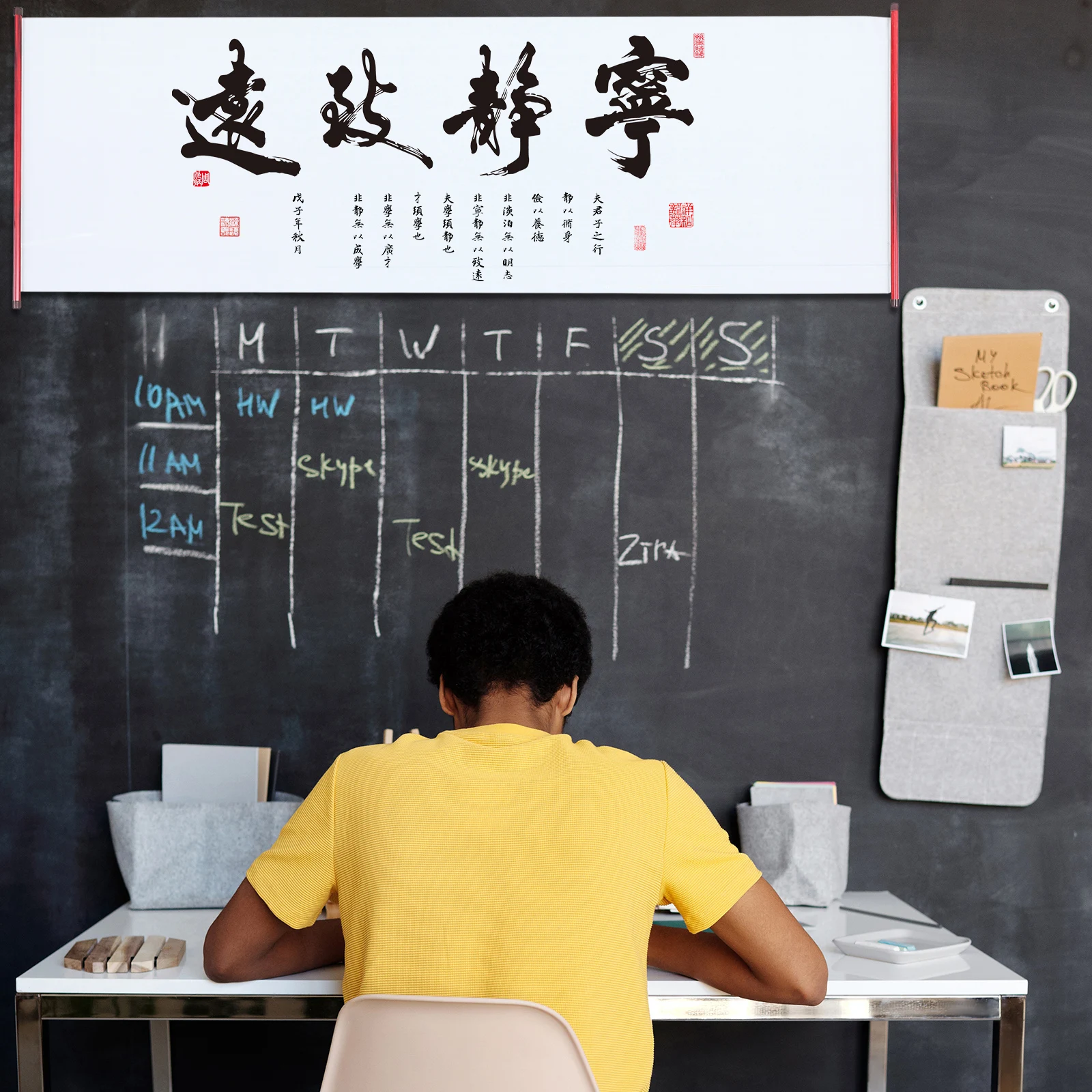 2Pcs Water Writing Scroll Calligraphy Supplies Multi Functional Brush Practice Scroll Paper Art Wall Scrolls Chinese Calligraphy
2Pcs Water Writing Scroll Calligraphy Supplies Multi Functional Brush Practice Scroll Paper Art Wall Scrolls Chinese Calligraphy