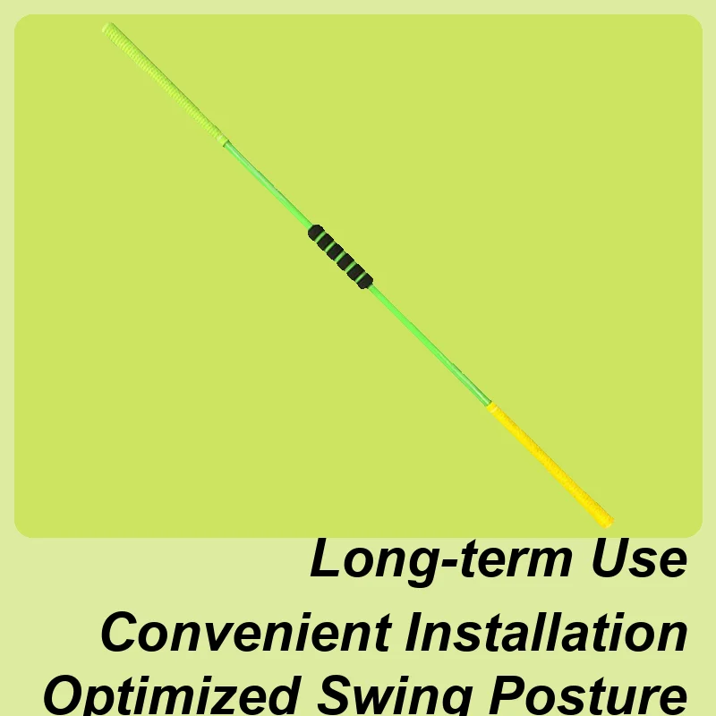 Swing Trainer Training Equipment Portable Golf Swing Skill Enhancer Club For Indoor Outdoor Course Backyard Practice Putting
Swing Trainer Training Equipment Portable Golf Swing Skill Enhancer Club For Indoor Outdoor Course Backyard Practice Putting