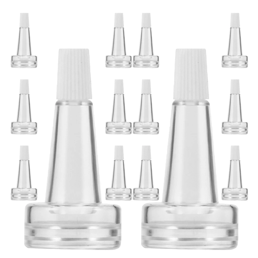 50pcs Essence Transparent Vial Horn For Serum Preservation Vial Glass Bottle Cap Sealing Small Plastic Vials Lid Lab Bottle
50pcs Essence Transparent Vial Horn For Serum Preservation Vial Glass Bottle Cap Sealing Small Plastic Vials Lid Lab Bottle