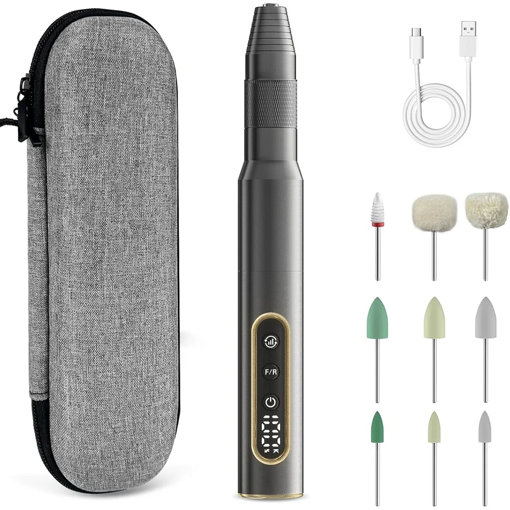 ABLK Repair& Cleaning Kit Cordless Mini Polisher,30000RPM For Acrylic& Soft Liners- Smooths Rough Edges, Removes Stains
ABLK Repair& Cleaning Kit Cordless Mini Polisher,30000RPM For Acrylic& Soft Liners- Smooths Rough Edges, Removes Stains