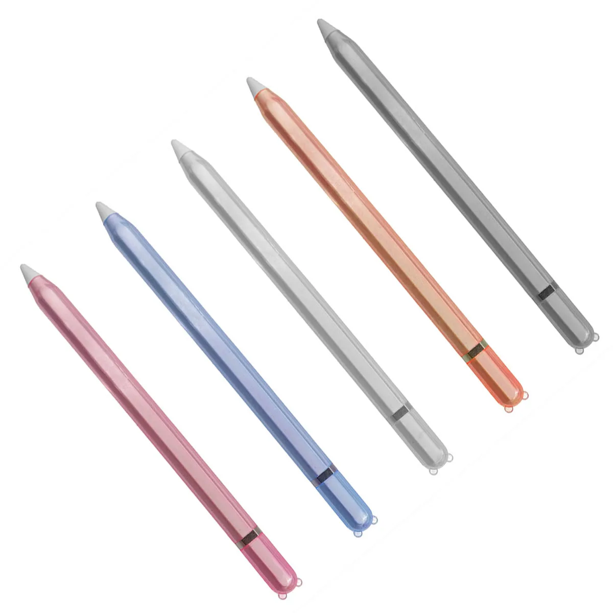 Cute cartoon Transparent Pen Case For Apple Pencil 2 Pencil Pro Stylus Case Solid Color Protective Silicone Sleeve Pencil Cover
Cute cartoon Transparent Pen Case For Apple Pencil 2 Pencil Pro Stylus Case Solid Color Protective Silicone Sleeve Pencil Cover