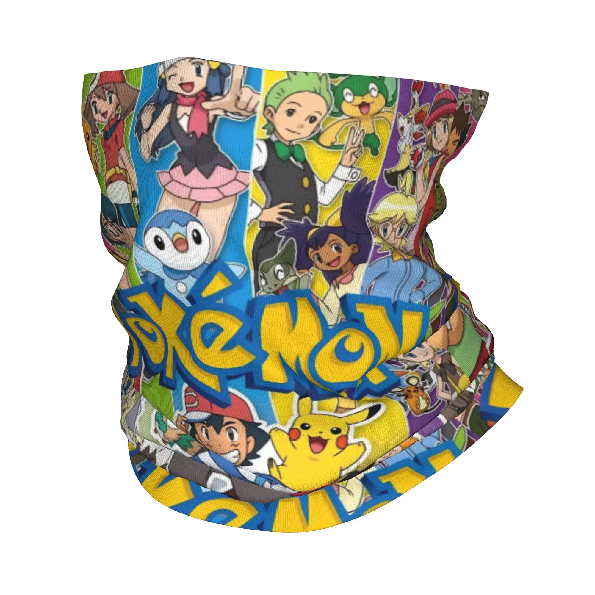 Poke-Mon Cartoon Bandana Neck Gaiter Printed Cute Game Mask Scarf Warm Face Mask Running for Men Women Adult Breathable
Poke-Mon Cartoon Bandana Neck Gaiter Printed Cute Game Mask Scarf Warm Face Mask Running for Men Women Adult Breathable