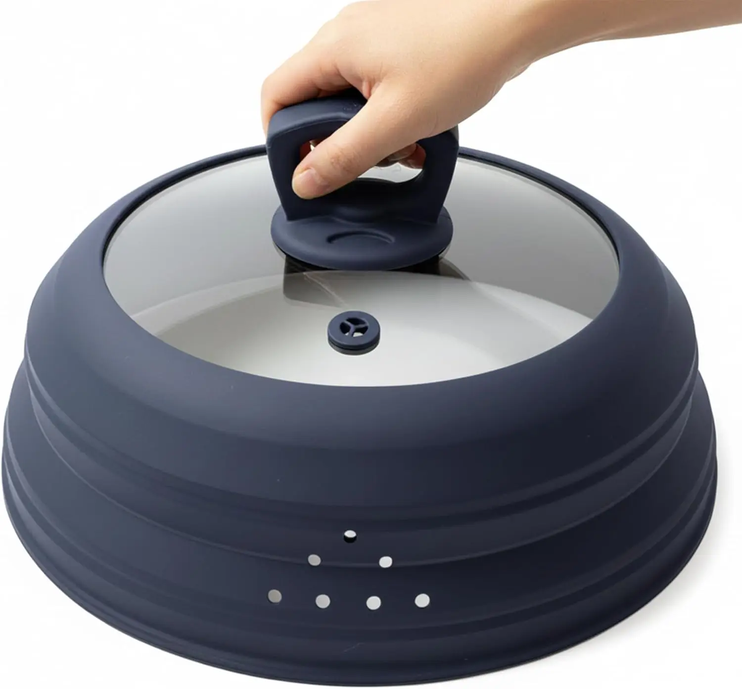 Microwave Splatter Cover lass 10.5 Inch Microwave Cover for Food with Handle Collapsible Silicone Microwave Cover with
Microwave Splatter Cover lass 10.5 Inch Microwave Cover for Food with Handle Collapsible Silicone Microwave Cover with