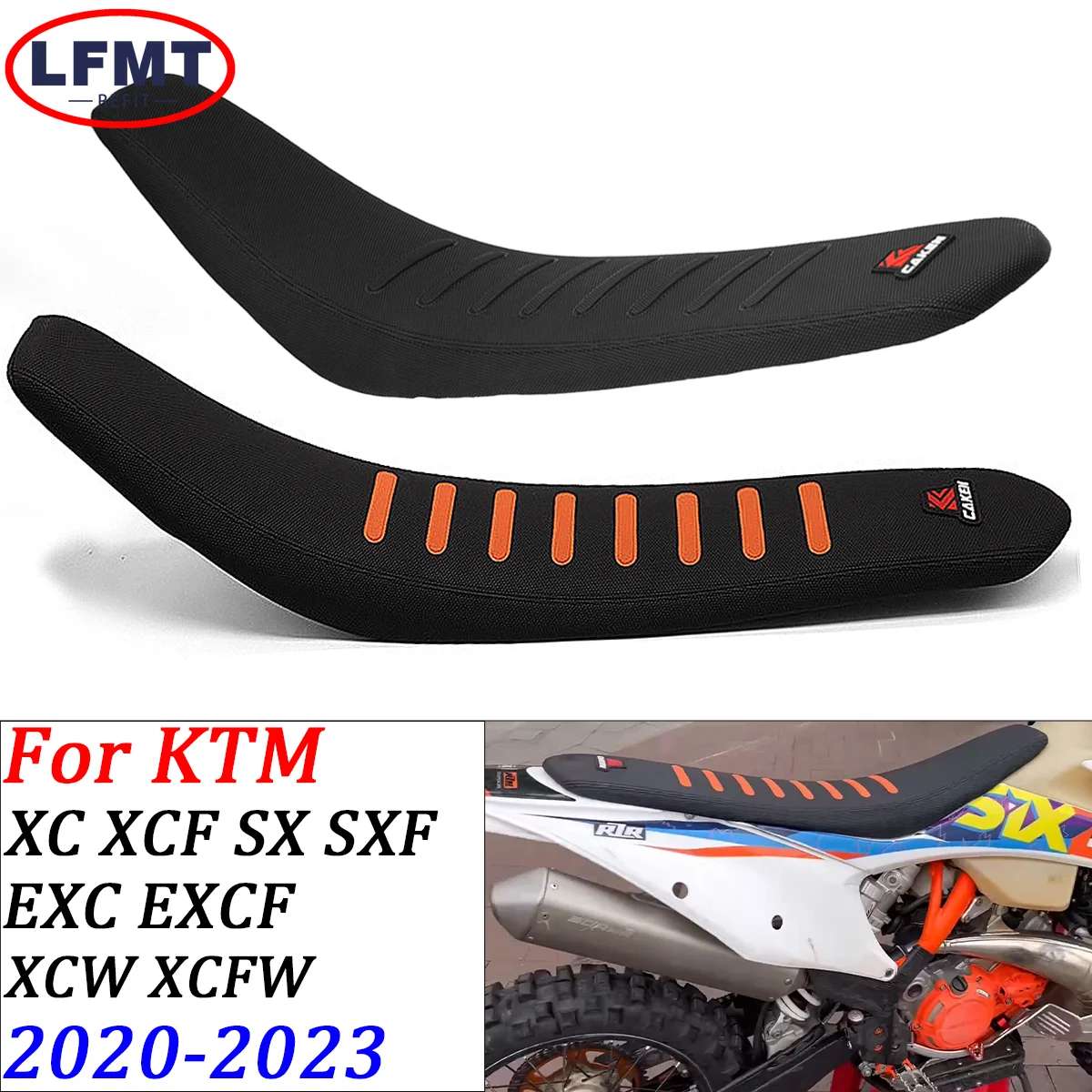 For KTM EXC EXCF SX SXF XC XCF XCW XCFW125 250 300 350 450 500 2020-2023 Dirt Bike Motocross Bench Seat 30mm Lower Than Original
For KTM EXC EXCF SX SXF XC XCF XCW XCFW125 250 300 350 450 500 2020-2023 Dirt Bike Motocross Bench Seat 30mm Lower Than Original