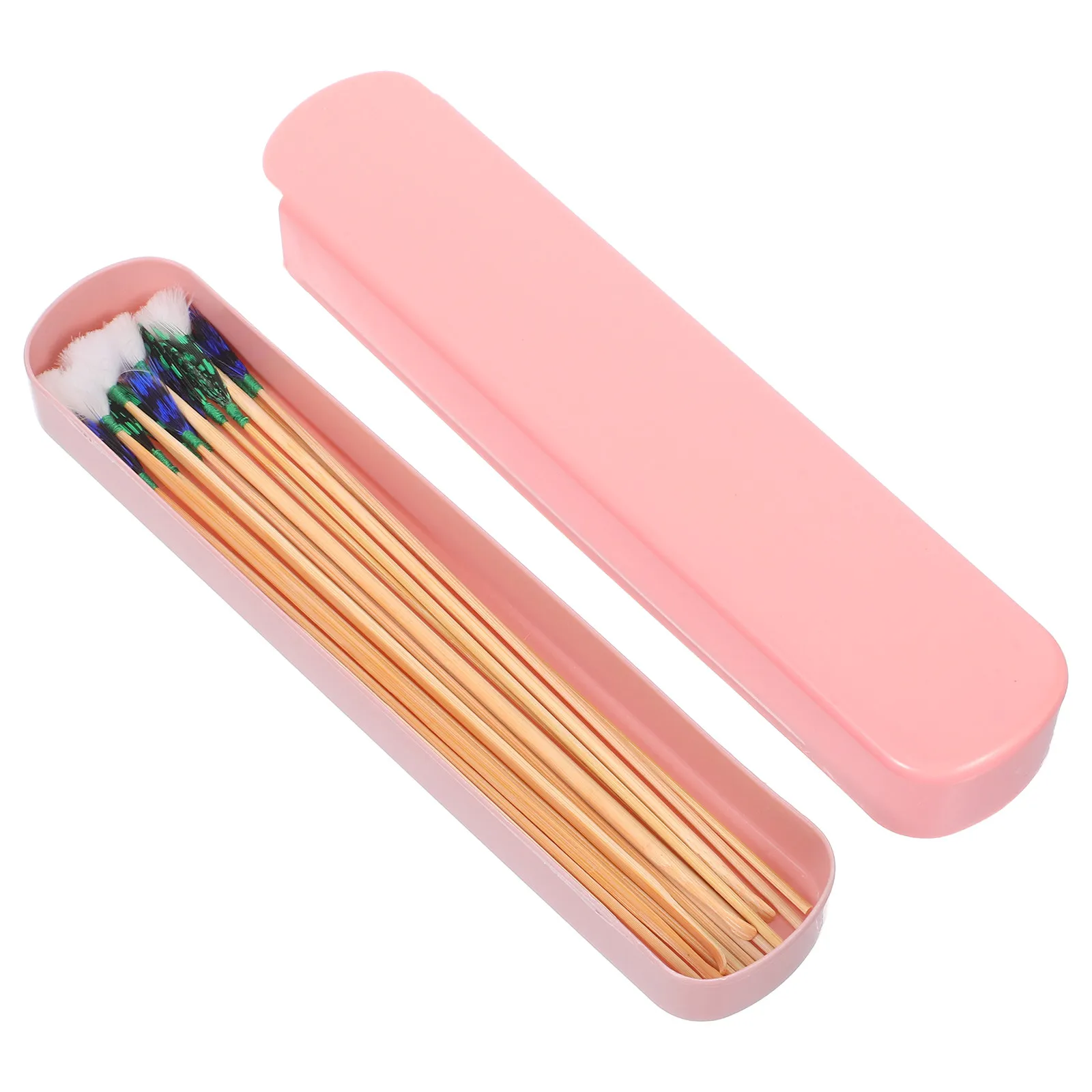 1Set Ear Cleaning Kit Bamboo Handle Peacock Goose Chicken Plume Professional Earwax Removal Picker Storage Box Home Use
1Set Ear Cleaning Kit Bamboo Handle Peacock Goose Chicken Plume Professional Earwax Removal Picker Storage Box Home Use