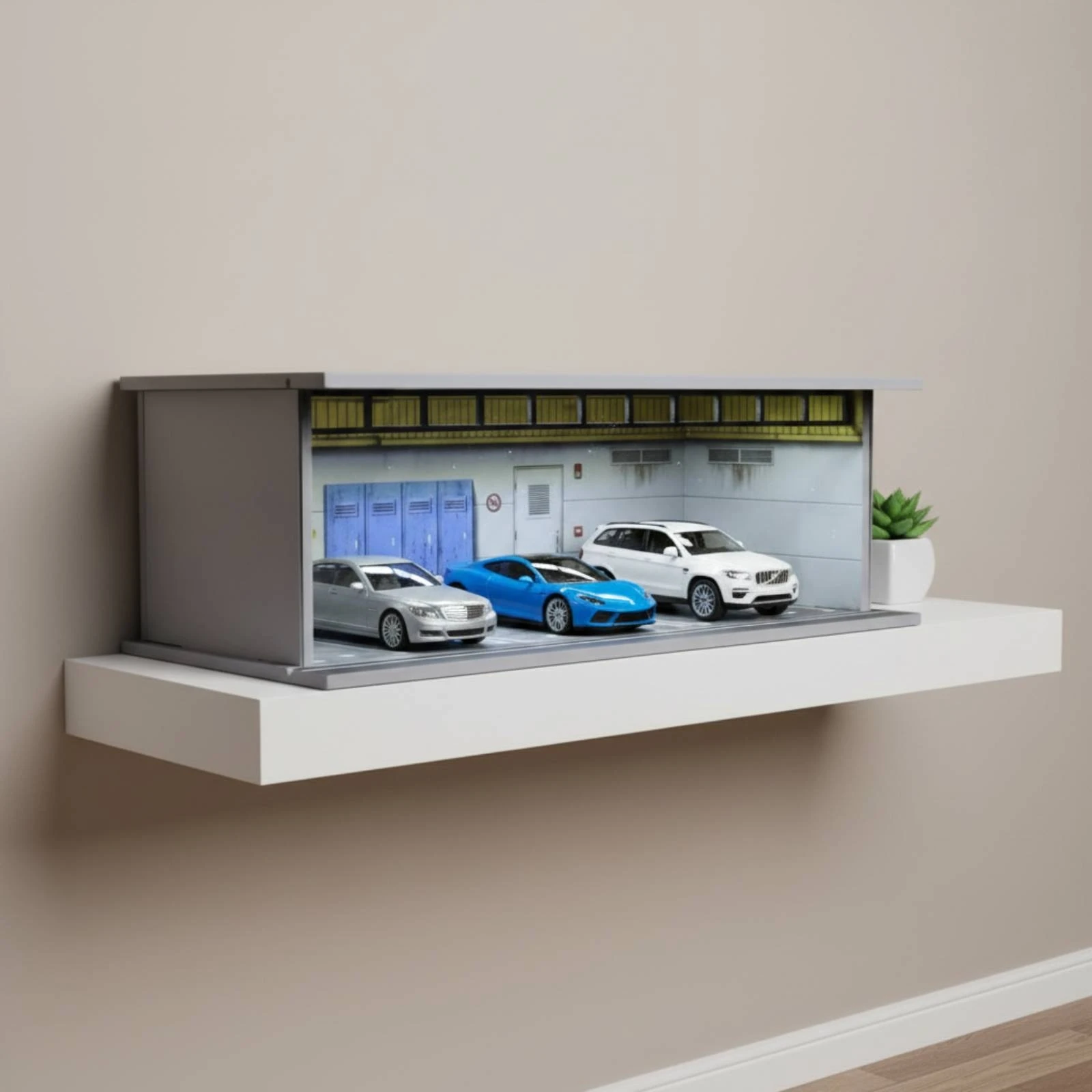Parking Garage Display Model Light Version Storage-Design Model Scene Workshop Display Model PVC Base 1:64 Car Scene ABS Columns
Parking Garage Display Model Light Version Storage-Design Model Scene Workshop Display Model PVC Base 1:64 Car Scene ABS Columns