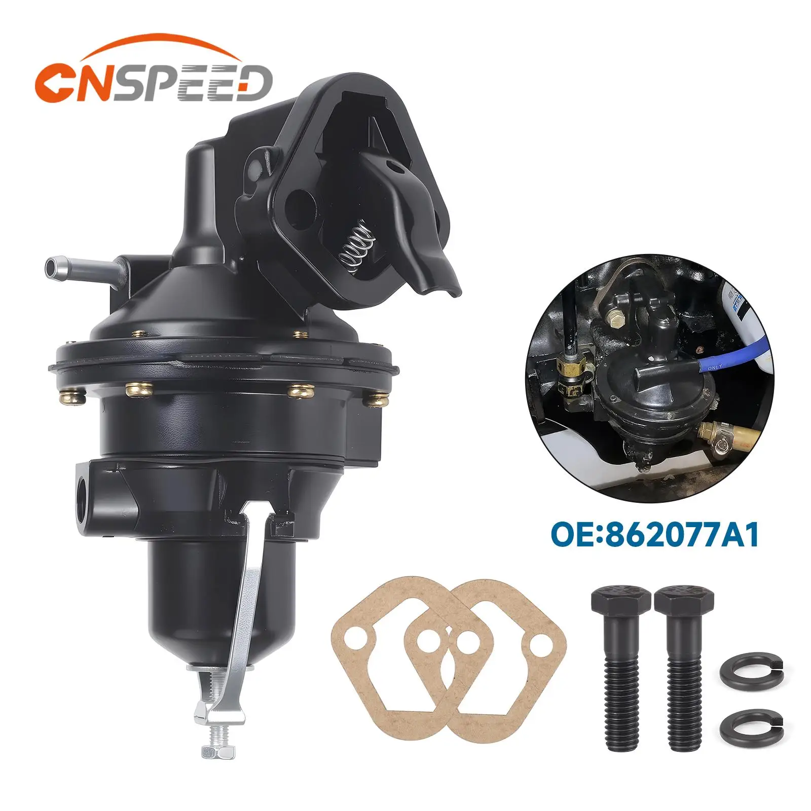 Mechanical Fuel Pump For Mercruiser GM 4.3 262 3.8 5.3 5.7 350 V6 V8 305 5.0 Drive Engines OEM M60315,862077A1,41141A2,18-7284
Mechanical Fuel Pump For Mercruiser GM 4.3 262 3.8 5.3 5.7 350 V6 V8 305 5.0 Drive Engines OEM M60315,862077A1,41141A2,18-7284