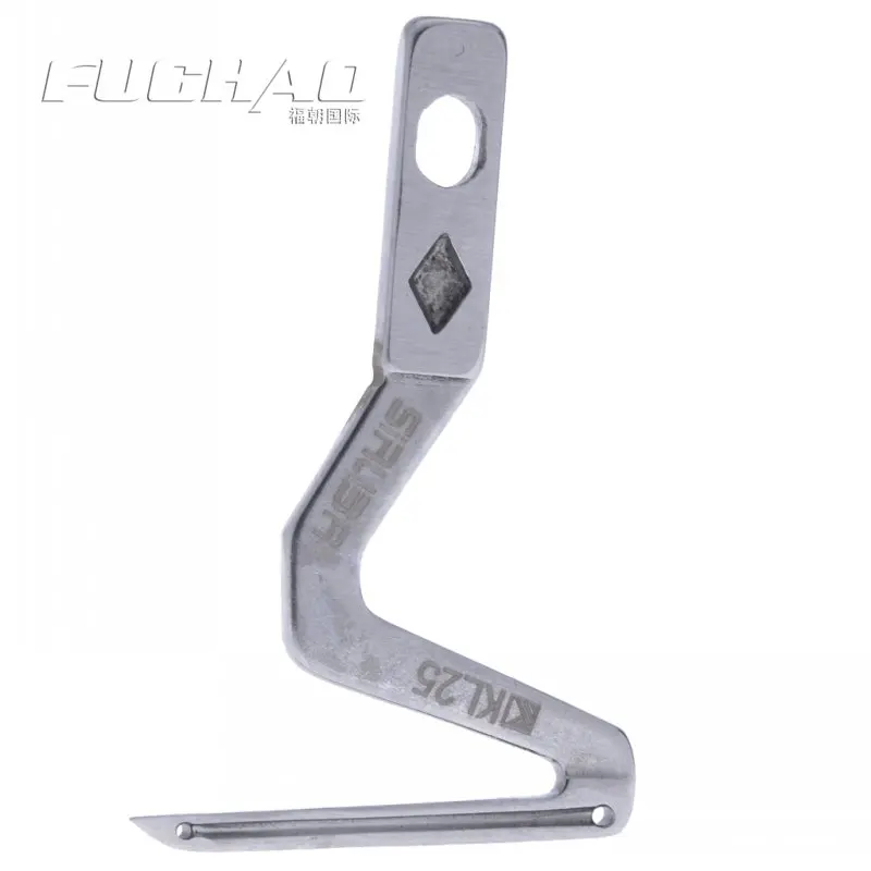 1PCS Steel Industrial Sewing Machine Lower Looper KL25 Silver Arrow 737 747 Overlock
1PCS Steel Industrial Sewing Machine Lower Looper KL25 Silver Arrow 737 747 Overlock
